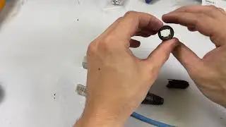 How To Assemble & Disassemble A Neutrik NE8MX-B-1 Ethercon Cable Carrier Connector