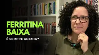 Is low ferritin anemia?