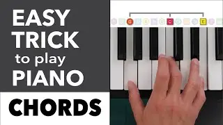 Easy Trick to Play Piano Chords