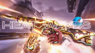 Heat Waves 🌊 (Valorant Montage)