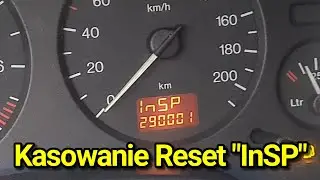 HOW TO RESET INSP Opel Vauxhall - I Need Service Practice - kasowanie inspekcji | ForumWiedzy