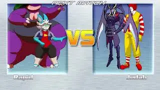 Bertha & Rapid vs Jedah & Ronald
