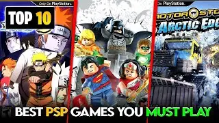 🎮 Top 10 Best PSP Games of All Time (Must Play Classics!)