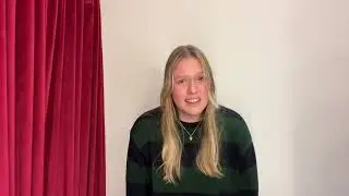 Lauren Bleeker - Mrs Doubtfire National Tour Audition (Lydia)
