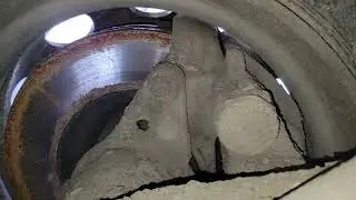 Прицеп пристыл на погрузке