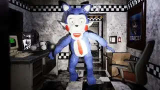 FIVE NIGHTS AT CANDYS FREE ROAM | Five Unreal Nights at Candys FNAF
