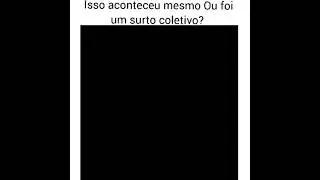 Isso aconteceu mesmo Ou foi um surto coletivo?? kkk (Meme BBB 21)