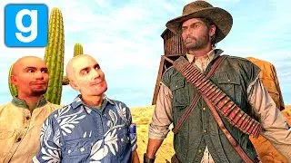 КОВБОЙСКИЙ Death Run С ПОДПИСЧИКАМИ МЕГА КООПЕРАТИВ В Garry's Mod