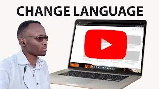 How to change YouTube language settings in your pc