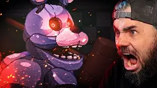 Bonnie is Trying to Find Me.. | FNAF Into the Pit Night 3