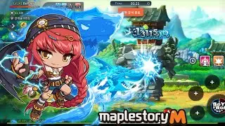 MapleStory M : Cynus Remaster - Thunder Breaker 1st - 4th Job Skill