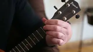 Никого не будет в доме на укулеле... Мы все поем с Жоркой!!!