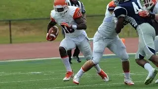 Carson-Newman Football: Kevin Snead Feature 10-26-16