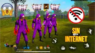 NOS HACEMOS PASAR SIN INTERNET CON los 