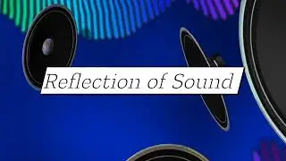 Reflecting on Reflection: How Sound Bounces and Reverberates #sound