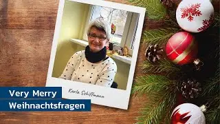 Very Merry Weihnachtsfragen - Teil 5