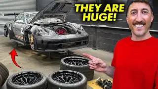I Fit REAL Supercar Wheels on my 3D Printed Porsche… | Part 8