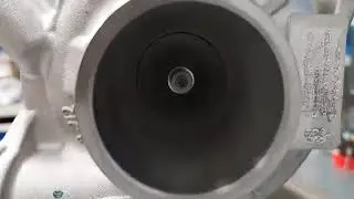 Setrvačnost turba při 60 000ot.
