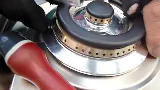 How to Adjust the Ilve Burners - For Licensed Professional Use