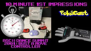10 Minute 1st Impressions : ASCII Dance Summit 2001: Bust A Move Controller
