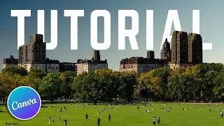 How To Create a Morph Text Reveal Effect in Canva | Cool Vlog Intro