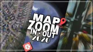 Cinematic Map Zooming  || Earth Zoom Transition || 