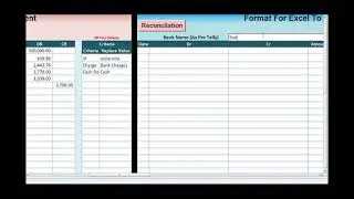 Bank Entry Software II Excel To Tally Import Software Supporting File (Bank Entry New)