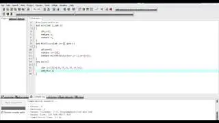 C Program to find smallest element of array using recursion