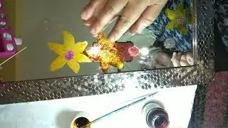 DIY-Apprendre à dessiner sûr le Vitrail et faux-Vitrail/ ماهي طريقة للتعلم الرسم على الزجاج و المرآة