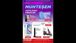 Evkur Kampanyalar 04 - 08 Ağustos 2023