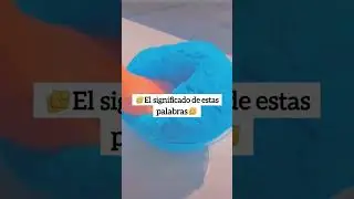 🍪Significado de estas palabras🍪#like #viral #suscribete