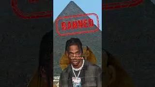 You'll NEVER Believe why Egypt Tried BANNING Travis Scott from Performing 😳 