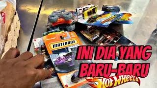 HUNTING HOT WHEELS TERBARU HOT ITEM SEMUA!!