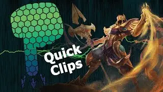 Azir 2v2 vs fed botline  my POV
