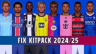 PES 2017 Next-Gen Kitpack 2025 AIO (Complete Leagues) — Compatible With All Patch