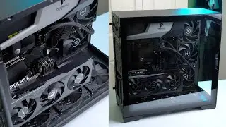 PHANTOM - Stealthy RTX 3060 Ti + Ryzen 5 5600X Build