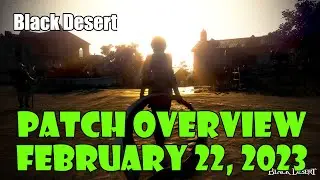 [Black Desert] Bartering Buffs, Great 7th Anniversary Events, Node Empire Buffs Patch Notes Overview