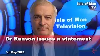Dr Ranson issues a statement