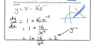 Level 3 Calculus - excerpts fm 2015 Diff
