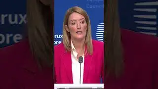 People are worried!!! Roberta Metsola warns EU leaders