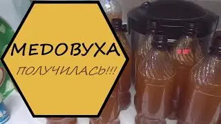 Медовуха.Всё получилось!!!