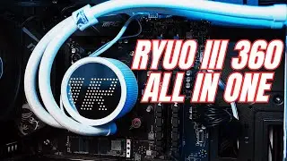 ASUS ROG RYUO III 360 WHITE ARGB na testu!