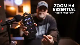Zoom H4 Essential Audio Recorder - Best in Class