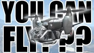 YOU CAN FLY IN FALLOUT 76?!?!?! - Fallout 76 News & Speculation