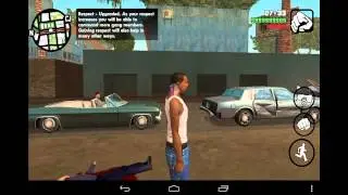 Как взломать GTA SA на деньги. ( Андроид )