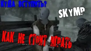 SkyMP | КАК НЕ СТОИТ ИГРАТЬ | КУДА ВСТУПИТЬ?