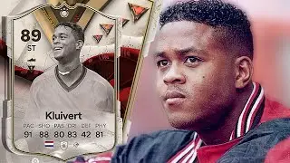 89 ULTIMATE DYNASTIES ICON KLUIVERT Player Review fc 24