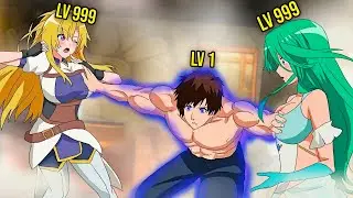 Level 1 Newbie Maxes Out Stats After Unlocking SS-Rank God System - Manhwa Recap
