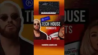 Secret of Percussive Leads| Arturia Pigments x Tech House Presets 🎹
