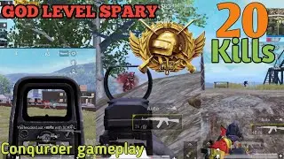20 Kills conquroer lobby game play | T2 customs | beast mood on 👹|